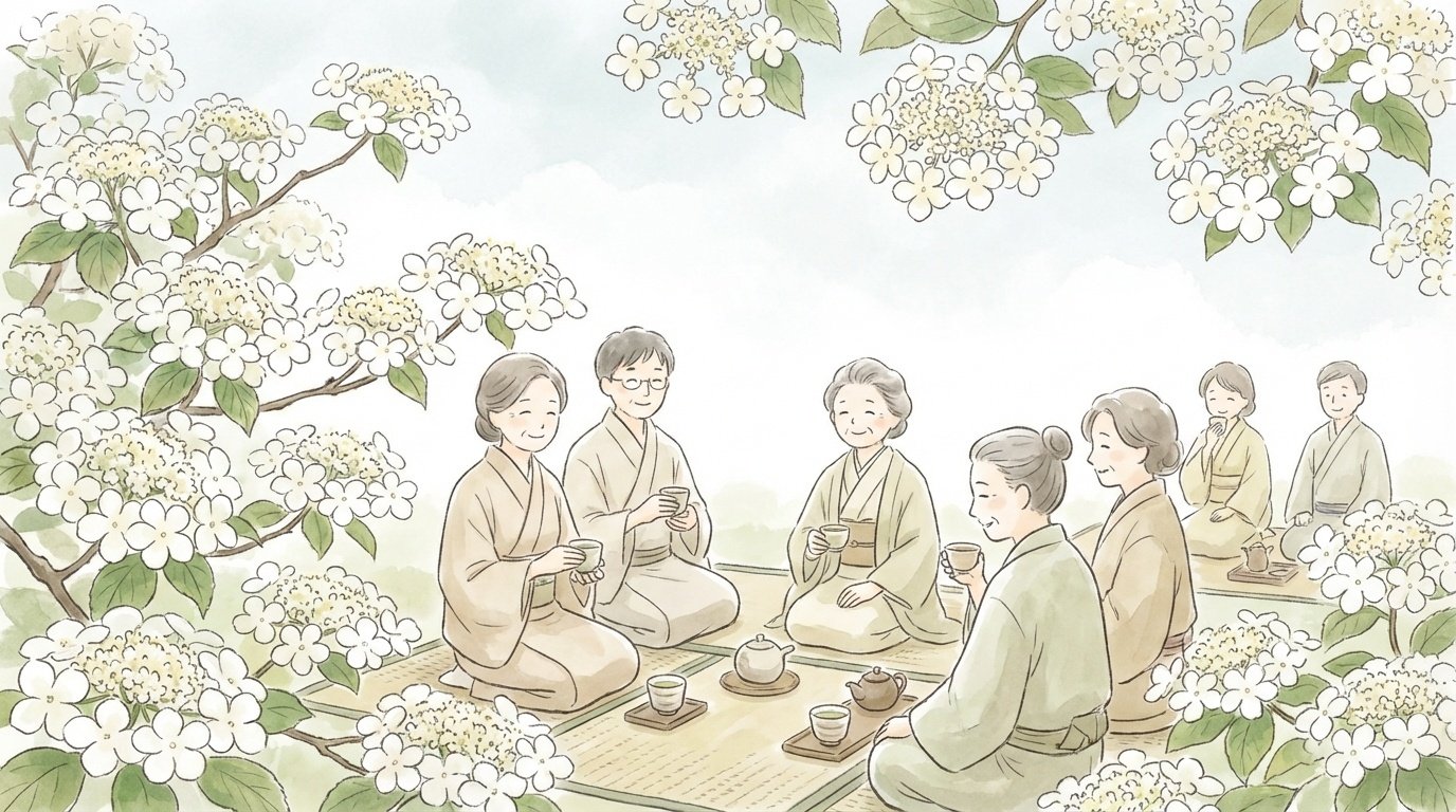 ケイカ祭り - 瓊花鑑賞